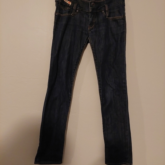 Diesel Industries Blue Jeans MATIC Style Comfort Quality Thick‎ - Picture 1 of 16